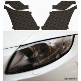 Lamin-X CD011 - 2008-2013 Cadillac CTS Headlight Covers