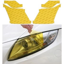 Lamin-X CD011 - 2008-2013 Cadillac CTS Headlight Covers