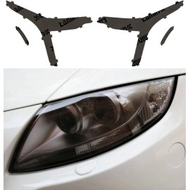 Lamin-X CD028 - 2020+ Cadillac CT4 Headlight Covers