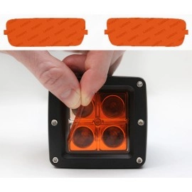 Lamin-X CD104 - 2000-2004 Cadillac Deville Fog Light Covers