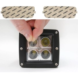 Lamin-X CD104 - 2000-2004 Cadillac Deville Fog Light Covers