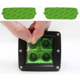 Lamin-X CD104 - 2000-2004 Cadillac Deville Fog Light Covers