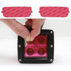 Lamin-X CD104 - 2000-2004 Cadillac Deville Fog Light Covers