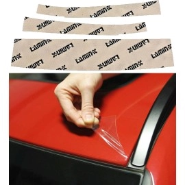 Lamin-X CD3528 - 2020+ Cadillac CT4 A-Pillar & Cab Top Edge Paint Protection Film