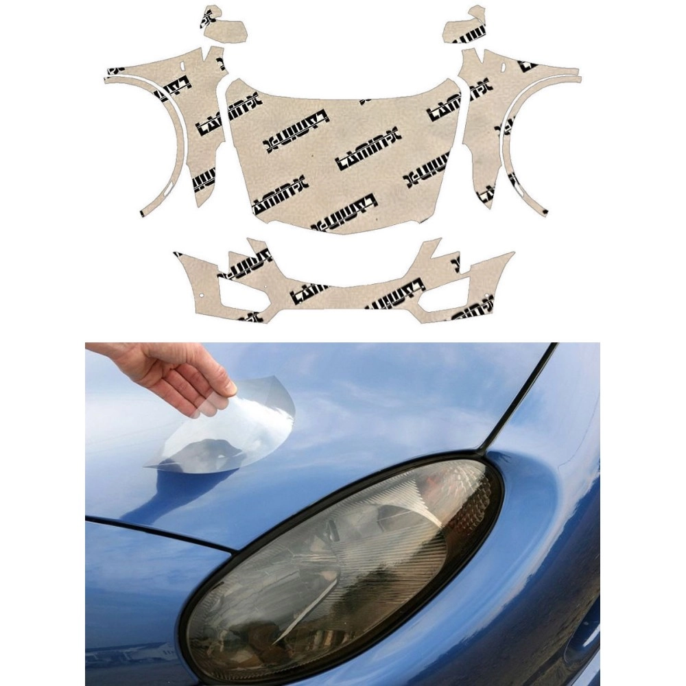 Lamin-X CD821 - 2017+ Cadillac XT5 Full Coverage Clear Bra