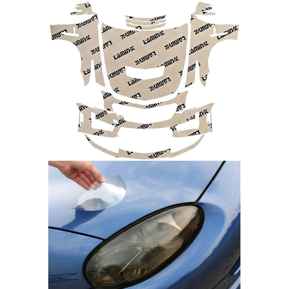 Lamin-X CD822 - 2014-2019 Cadillac CTS-V Sedan Full Coverage Clear Bra