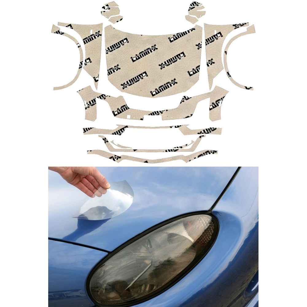 Lamin-X CD826 - 2020+ Cadillac XT6 Full Coverage Clear Bra