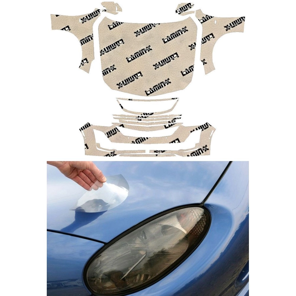 Lamin-X CD827 - 2020+ Cadillac CT5 Full Coverage Clear Bra