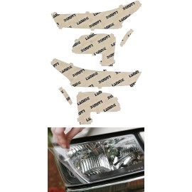 Lamin-X CH077 - 2022-2023 Chevy Traverse Headlight & Fog Light Covers