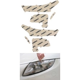 Lamin-X CH077 - 2022-2023 Chevy Traverse Headlight & Fog Light Covers