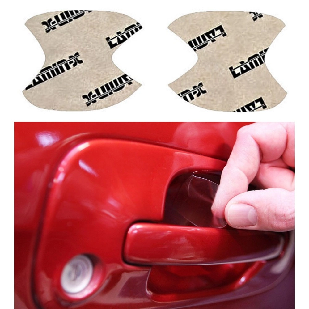 Lamin-X CH1525 - 2010-2013 Chevy Camaro Door Handle Cup Paint Protection
