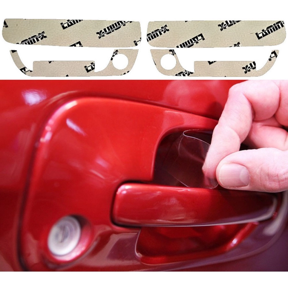 Lamin-X CH1549 - 2013-2015 Chevy Spark Door Handle Cup Paint Protection