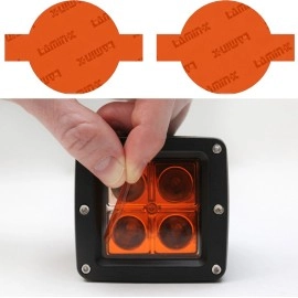 Lamin-X CH171 - 2021-2023 Chevy Trailblazer Fog Light Covers