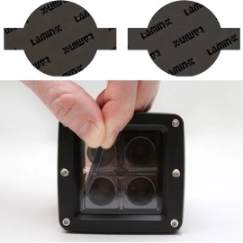 Lamin-X CH171 - 2021-2023 Chevy Trailblazer Fog Light Covers