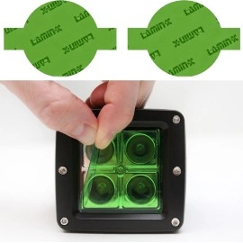 Lamin-X CH171 - 2021-2023 Chevy Trailblazer Fog Light Covers