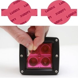 Lamin-X CH171 - 2021-2023 Chevy Trailblazer Fog Light Covers