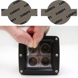 Lamin-X CH171 - 2021-2023 Chevy Trailblazer Fog Light Covers