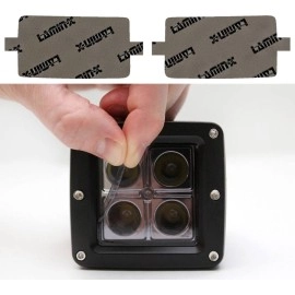 Lamin-X CH185 - 2024+ Chevy Silverado 2500 & 3500HD Fog Light Covers