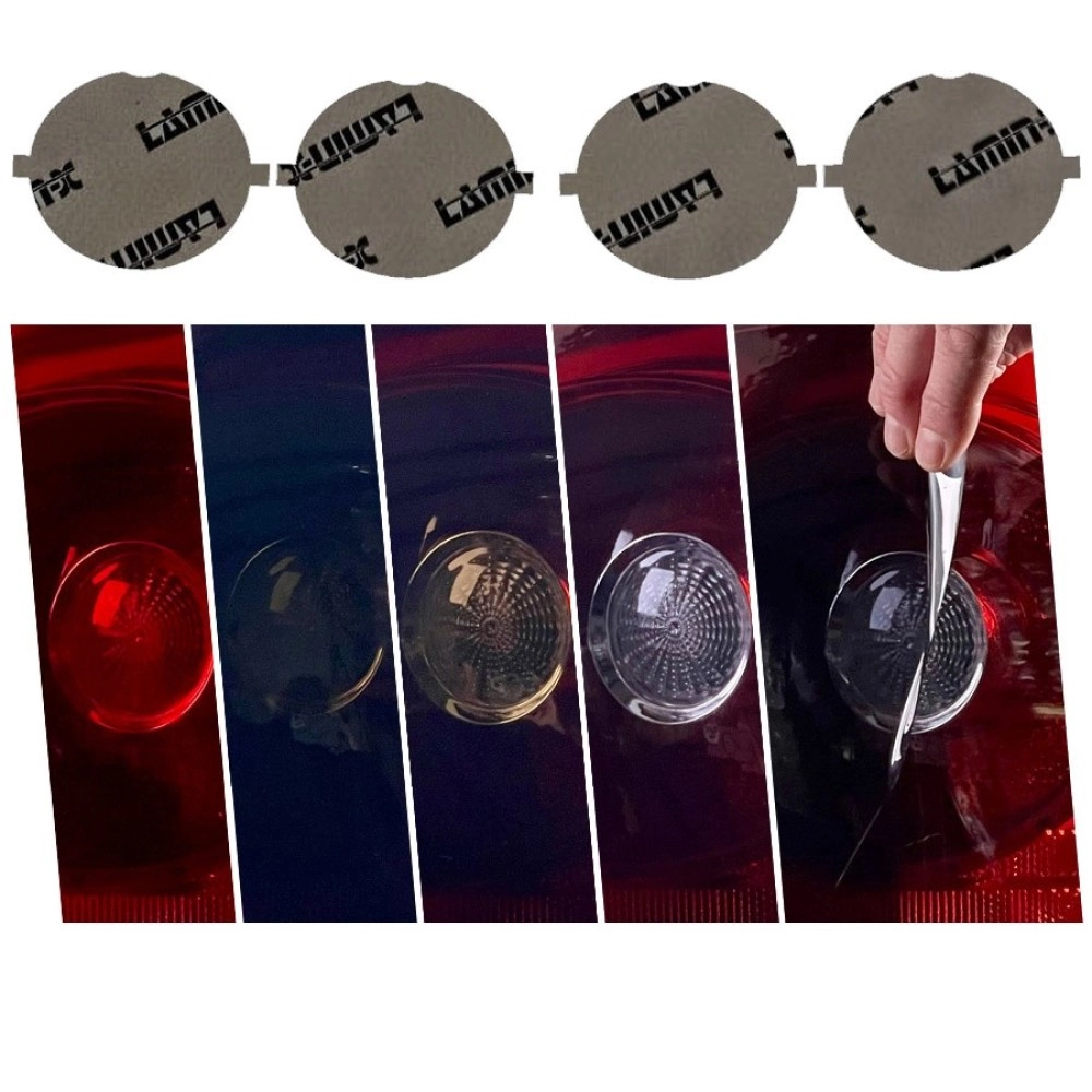 Lamin-X CH215 - 2005-2013 Chevy Corvette C6 Tail Light Covers Lamin-X CH215 - 2005-2013 Chevy Corvette C6 Tail Light Covers