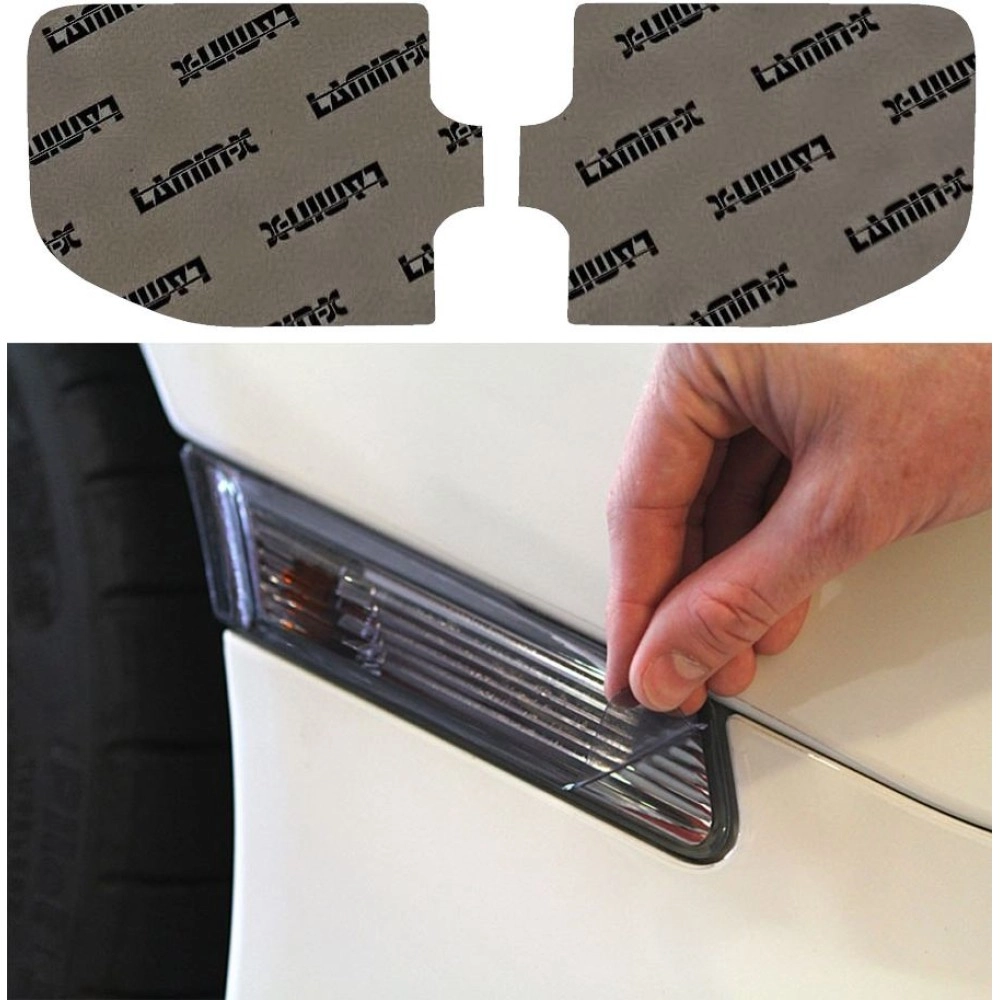 Lamin-X CH2679 - 2022+ Chevy Silverado 1500 LED Reverse Light Covers