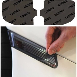 Lamin-X CH2682 - 2022+ Chevy Silverado 1500 WT & Custom Reverse Light Covers