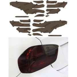Lamin-X CH277 - 2022-2023 Chevy Traverse Tail Light Covers