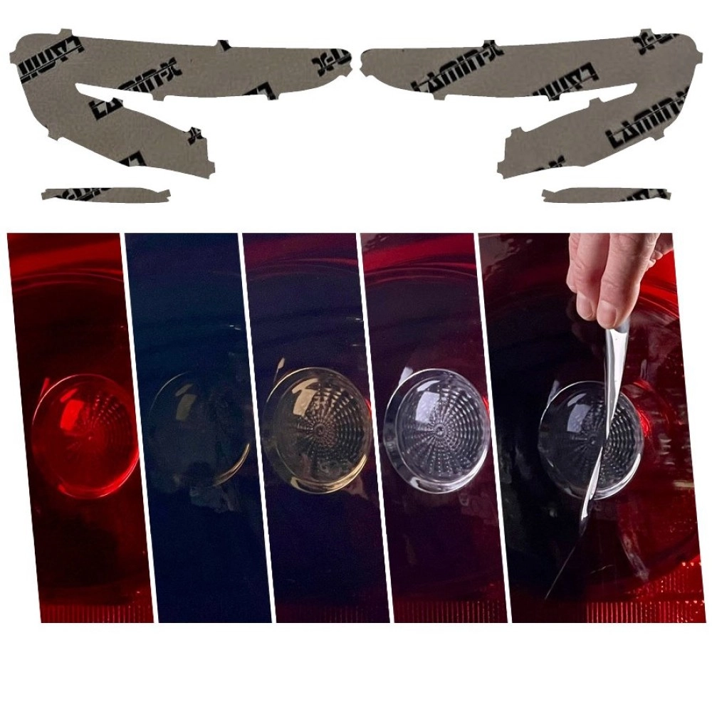 Lamin-X CH286 - 2024+ Chevy Trax Tail Light Covers Lamin-X CH286 - 2024+ Chevy Trax Tail Light Covers