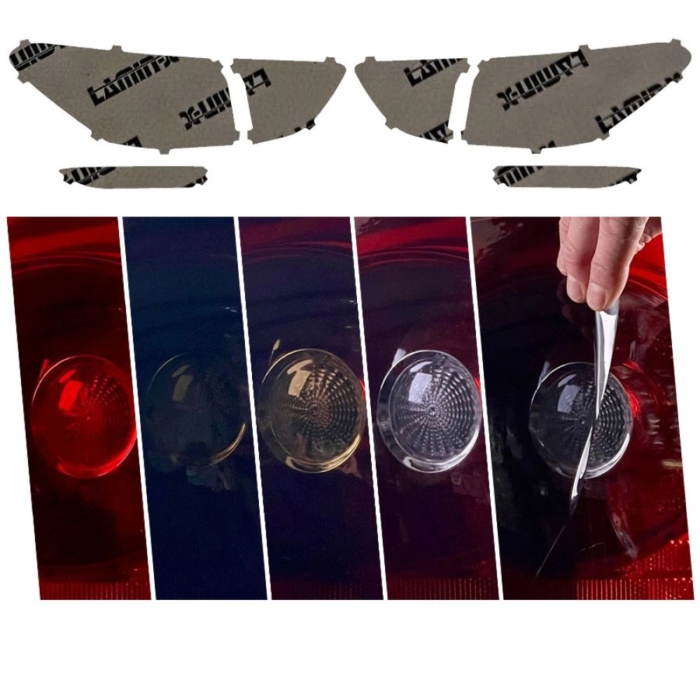 Lamin-X CH287 - 2024+ Chevy Trailblazer Base Tail Light Covers Lamin-X CH287 - 2024+ Chevy Trailblazer Base Tail Light Covers