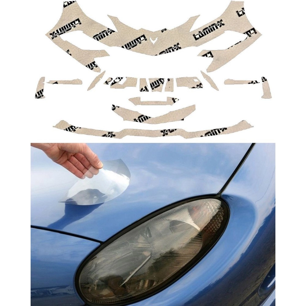 Lamin-X CH2980 - 2020+ Chevy Corvette Stingray Front Bumper Paint Protection