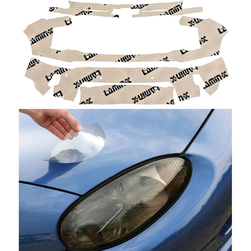 Lamin-X CH2984 - 2024+ Chevy Silverado 2500 & 3500HD Custom & WT Front Bumper Paint Protection