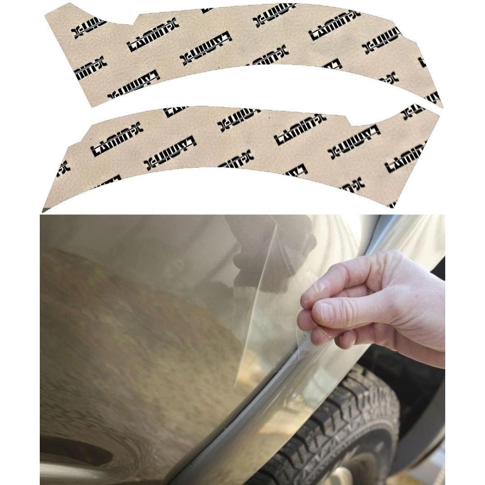 Lamin-X CH3458 - 2017-2020 Chevy Sonic Wheel Arch Paint Protection Film Lamin-X CH3458 - 2017-2020 Chevy Sonic Wheel Arch Paint Protection Film