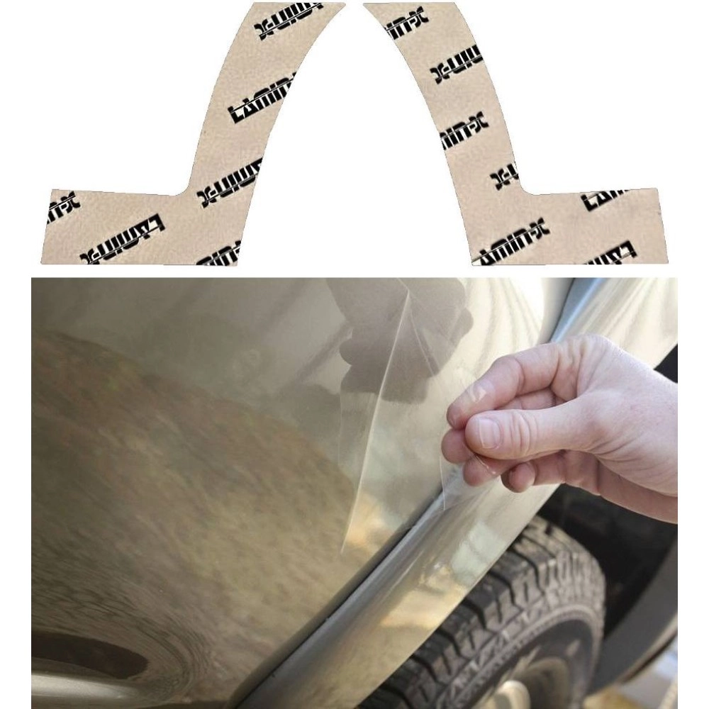 Lamin-X CH3472 - 2021+ Chevy Tahoe Wheel Arch Paint Protection Film Lamin-X CH3472 - 2021+ Chevy Tahoe Wheel Arch Paint Protection Film