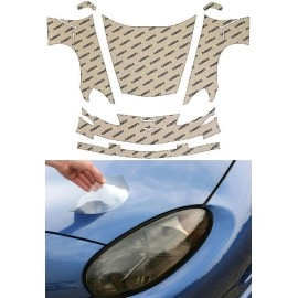 Lamin-X CH515F2 - 2006-2013 Chevy Corvette C6 Z06 Full Coverage Clear Bra