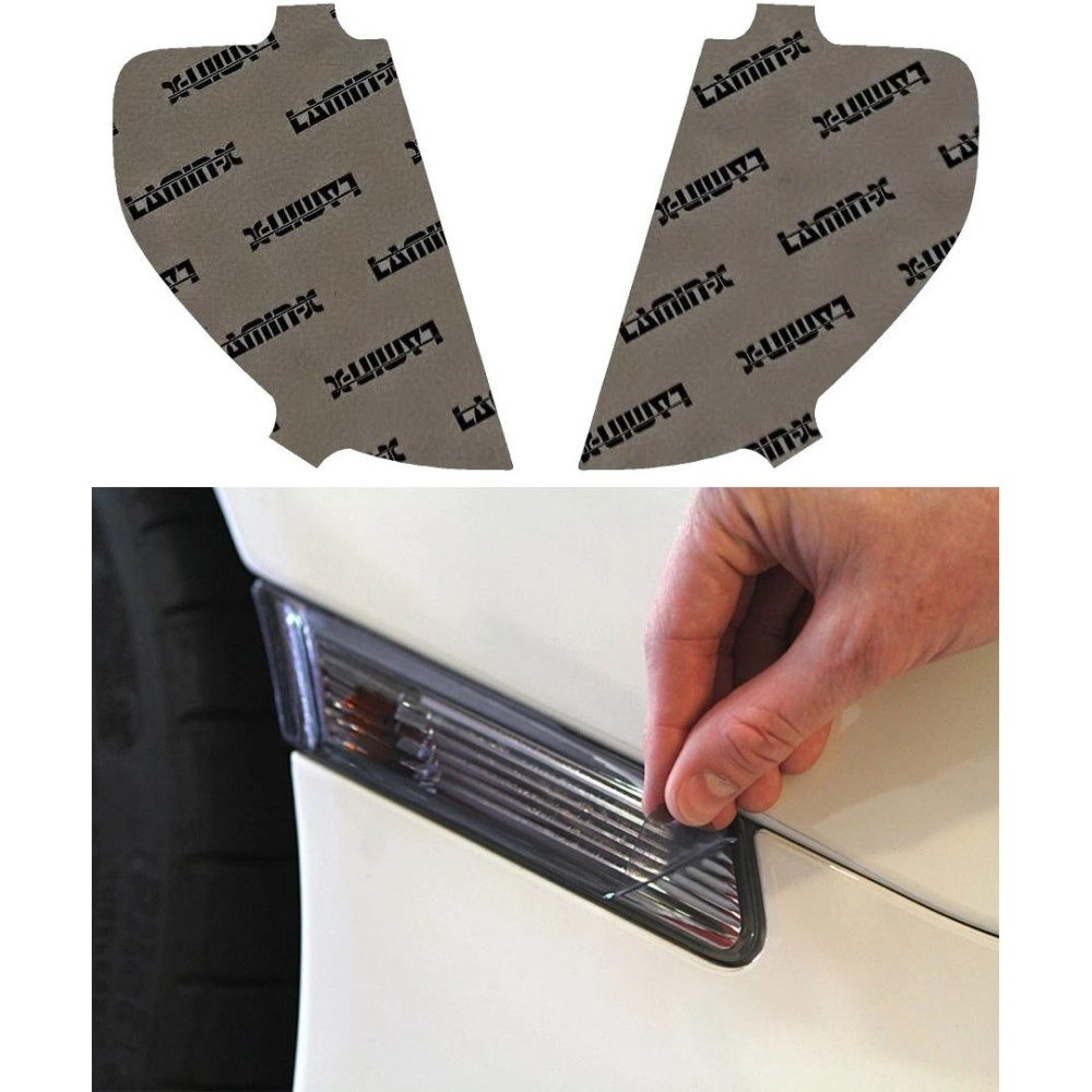 Lamin-X CH579 - 2022+ Chevy Silverado 1500 LED Front Reflector Delete Covers