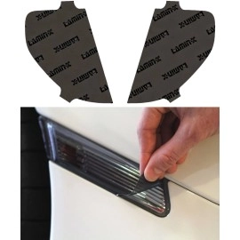Lamin-X CH579 - 2022+ Chevy Silverado 1500 LED Front Reflector Delete Covers