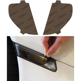 Lamin-X CH579 - 2022+ Chevy Silverado 1500 LED Front Reflector Delete Covers