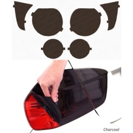 Lamin-X CH630 - 2012-2016 Chevy Sonic Hatchback Tail Light Covers