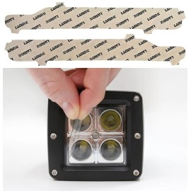 Lamin-X CH646 - 2016-2018 Chevy Silverado 1500 Turn Signal Covers