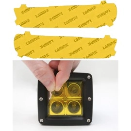 Lamin-X CH669 - 2020-2023 Chevy Silverado 2500 & 3500 Turn Signal Covers