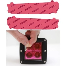 Lamin-X CH669 - 2020-2023 Chevy Silverado 2500 & 3500 Turn Signal Covers