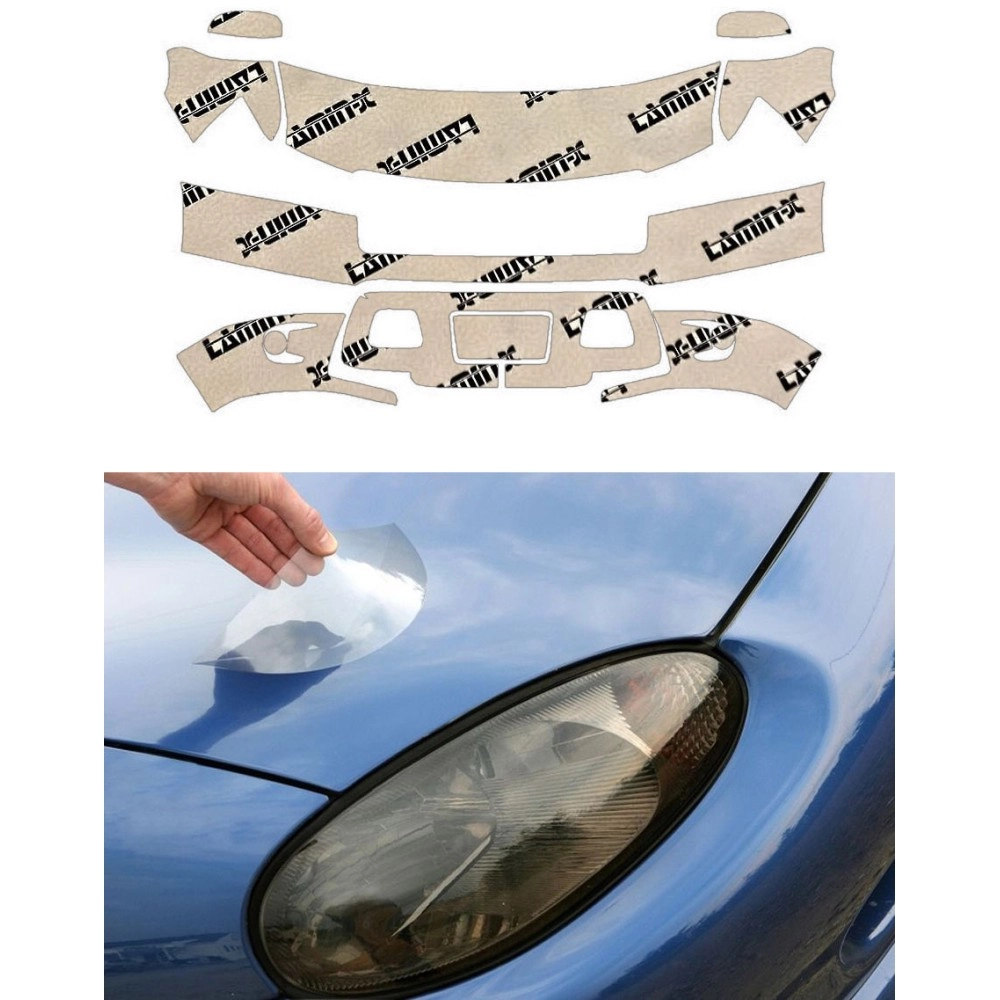 Lamin-X CH721 - 2007-2013 Chevy Avalanche Clear Bra Paint Protection Film