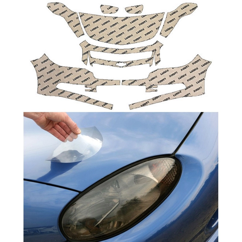 Lamin-X CH726 - 2008-2012 Chevrolet Malibu Clear Bra Paint Protection Film