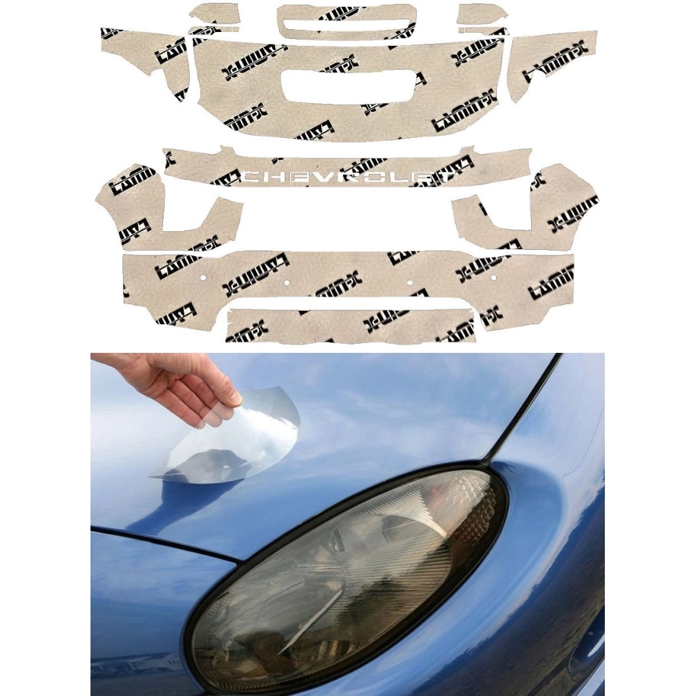 Lamin-X CH769 - 2020-2023 Chevy Silverado 2500 & 3500 Clear Bra Paint Protection Film