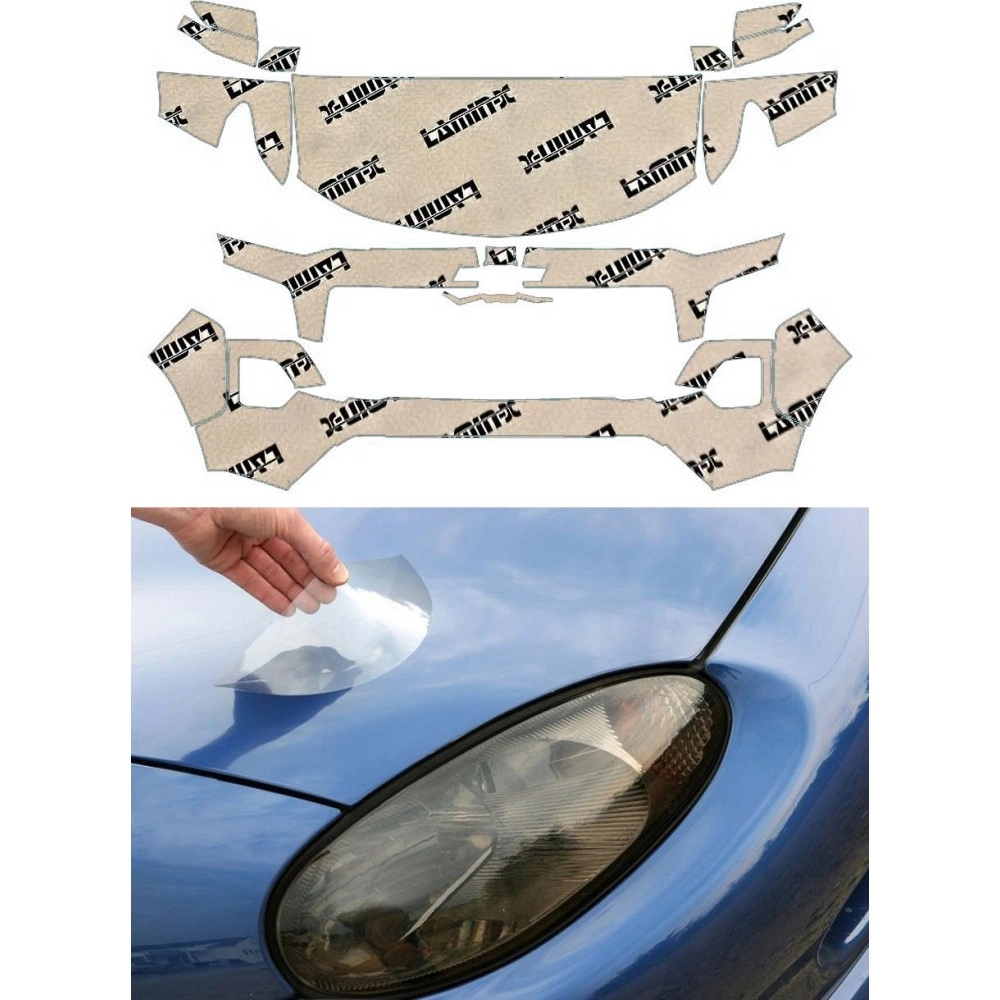 Lamin-X CH781 - 2023+ Chevy Colorado Clear Bra Paint Protection Film