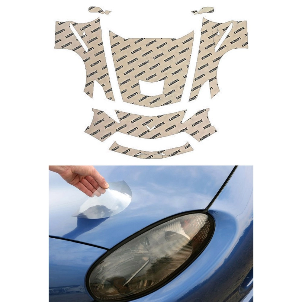 Lamin-X CH837 - 2014-2019 Chevy Corvette C7 Full Coverage Clear Bra