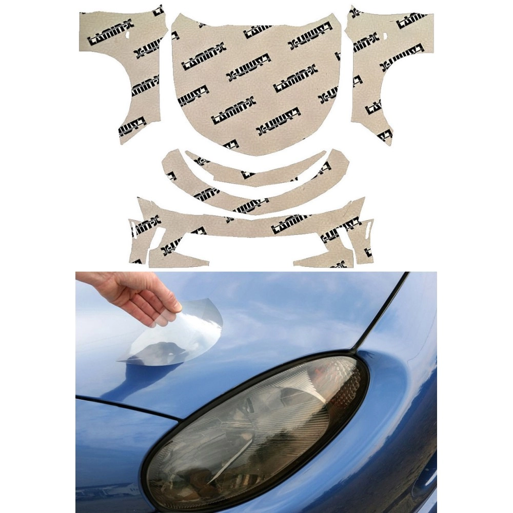 Lamin-X CH851 - 2016-2018 Chevy Camaro LT Full Coverage Clear Bra