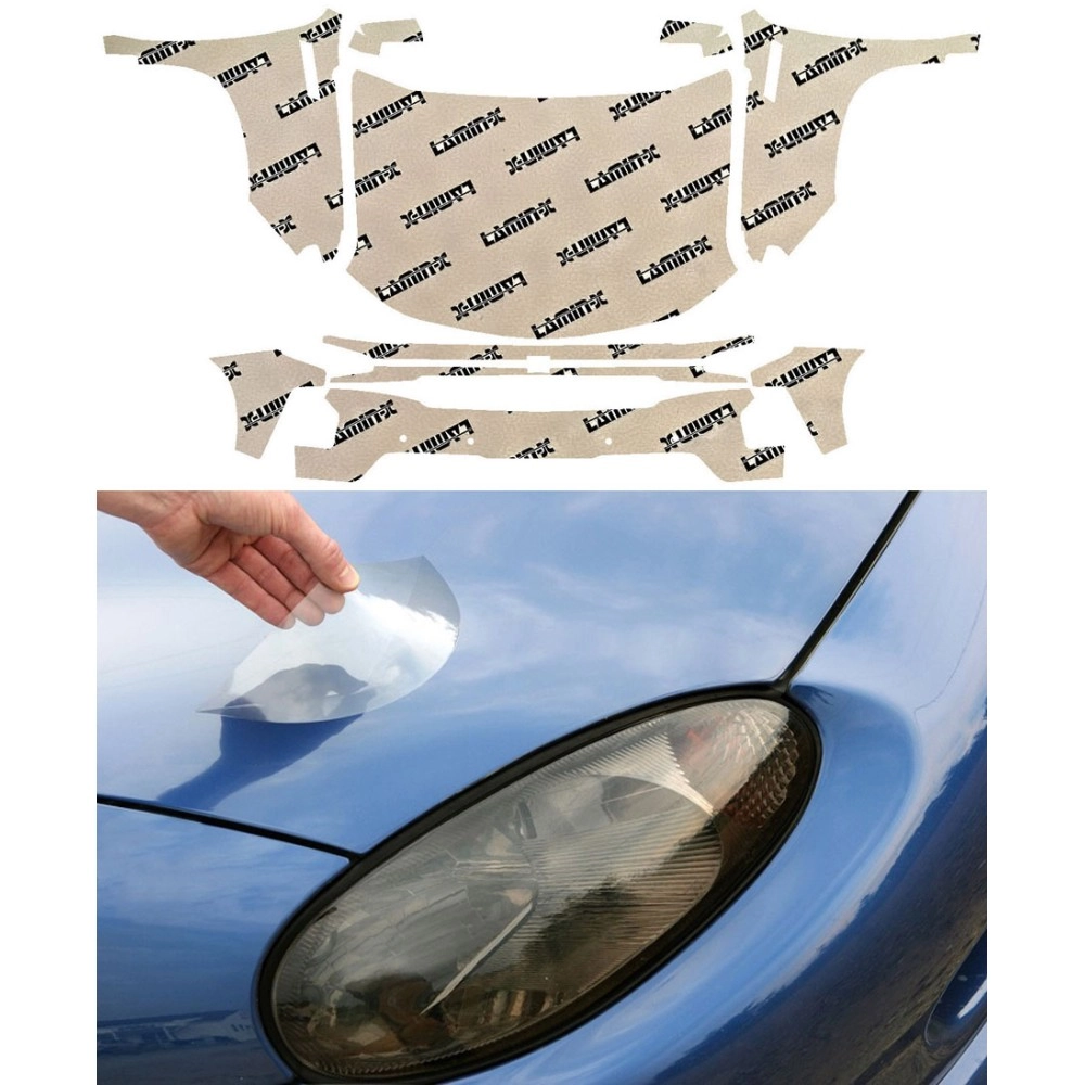 Lamin-X CH862 - 2019-2021 Chevy Silverado 1500 Full Coverage Clear Bra