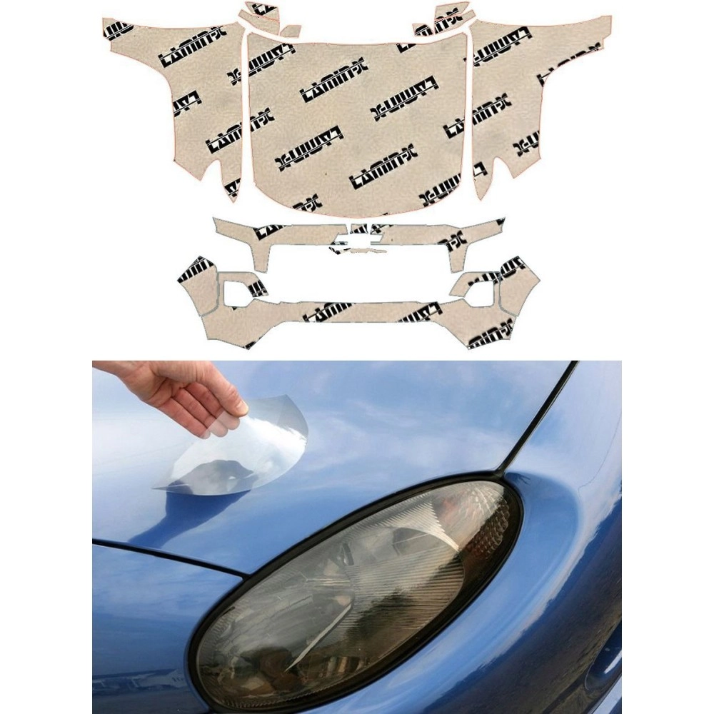 Lamin-X CH881 - 2023+ Chevy Colorado Full Coverage Clear Bra