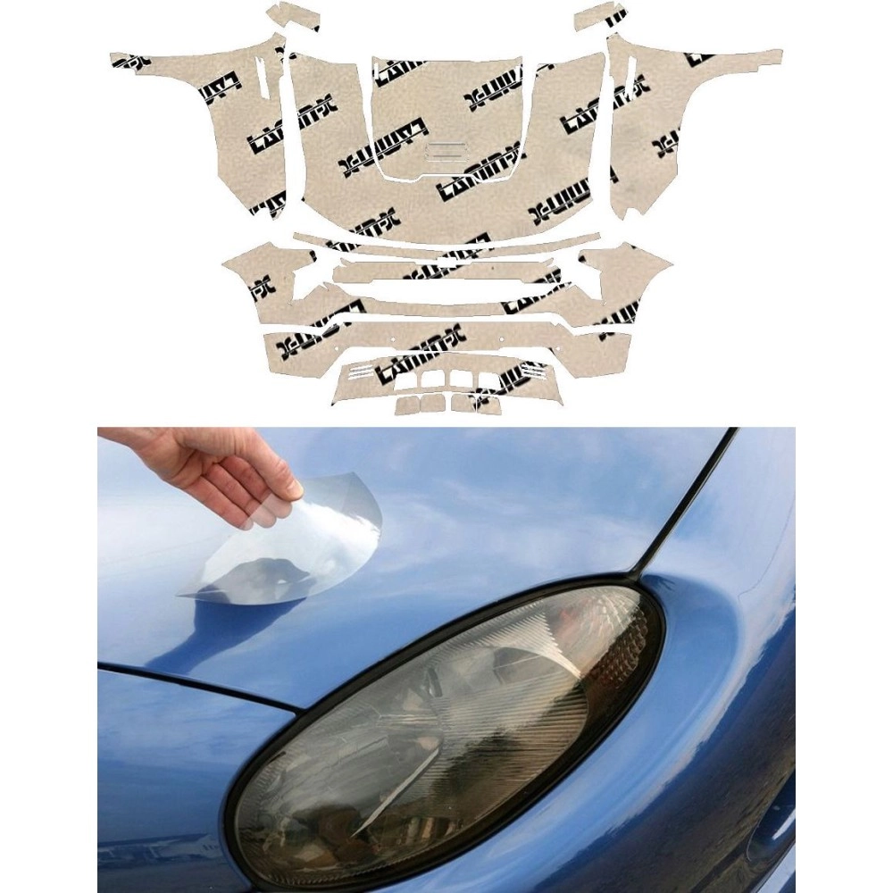 Lamin-X CH882 - 2022+ Chevy Silverado 1500 WT & Custom Full Coverage Clear Bra