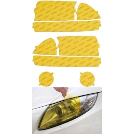 Lamin-X D004 - 2000-2004 Dodge Dakota Headlight, Fog Light & Turn Signal Covers